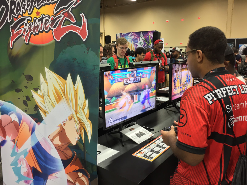 Perfect Legend plays a set at Evo. Image credit: Ian Walker